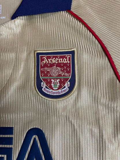 Arsenal 01/02 Away Football Shirt