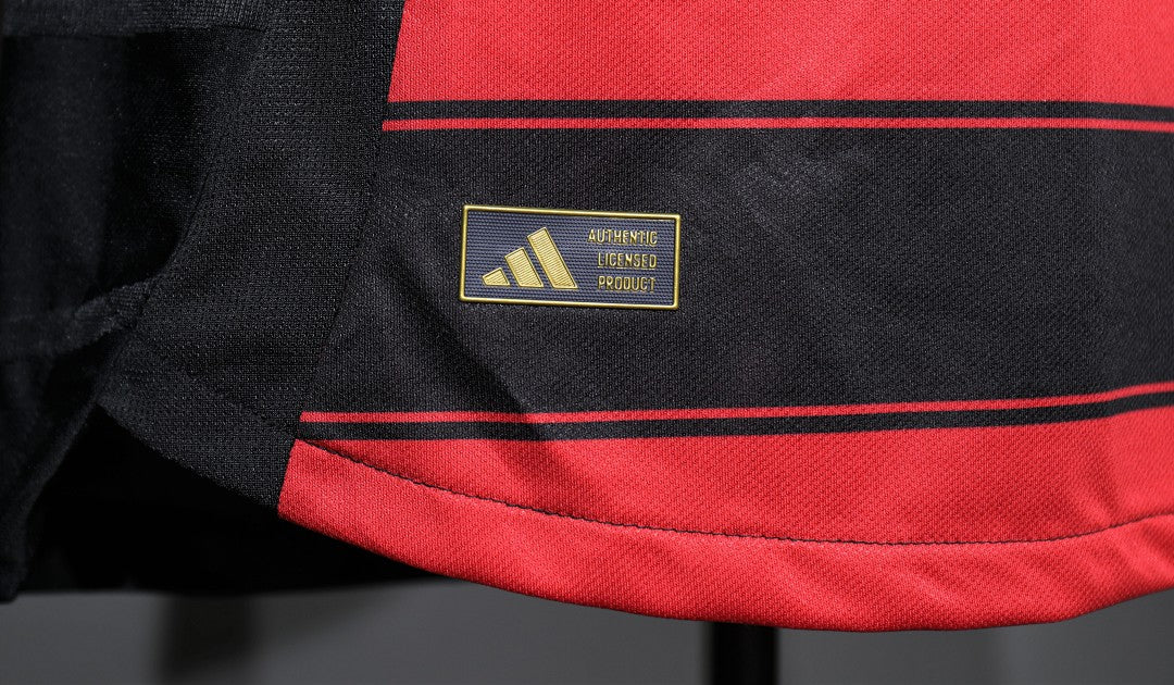 Flamengo 25/26 Home Player Version Football Shirt