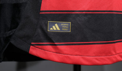 Flamengo 25/26 Home Player Version Football Shirt