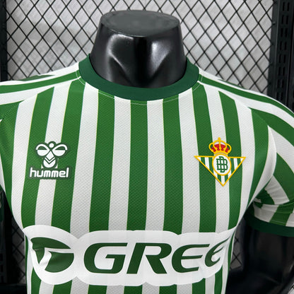 Real Betis 2025 Football Shirt