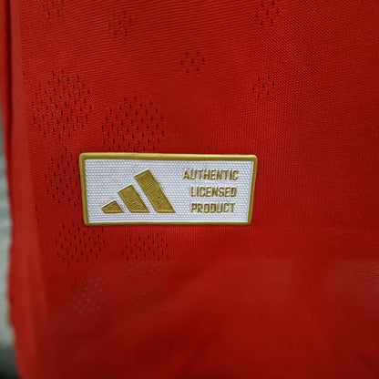 Benfica 25/26 Home Football Shirt