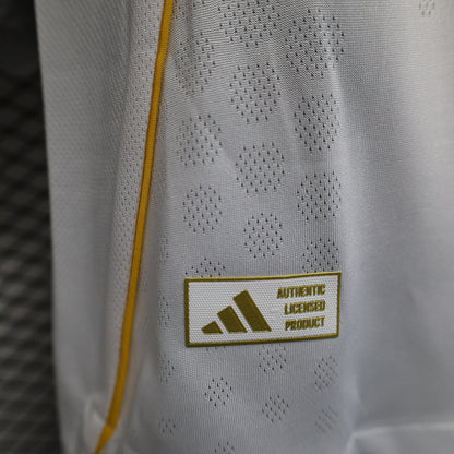 Real Madrid 25/26 Home Long Sleeve Football Shirt