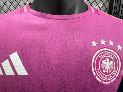 Germany 2024 Away Long Sleeve Football Shirt