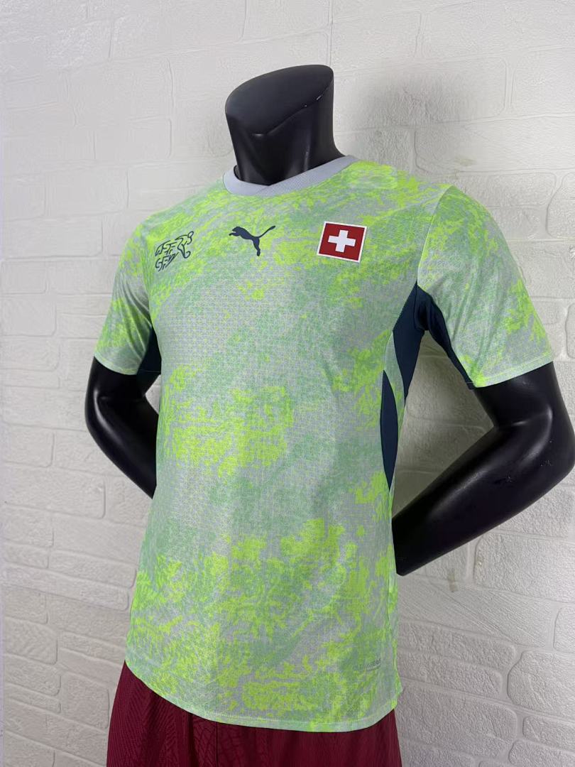 Switzerland 26/27 Away Player Version Football Shirt