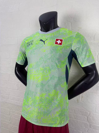 Switzerland 26/27 Away Player Version Football Shirt