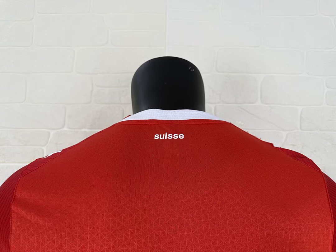 Switzerland 26/27 Home Player Version Football Shirt