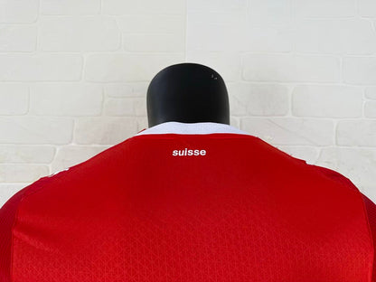 Switzerland 26/27 Home Player Version Football Shirt