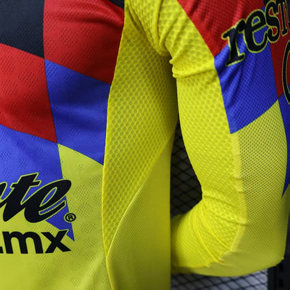 Club América 25/26 Home Long Sleeve Football Shirt