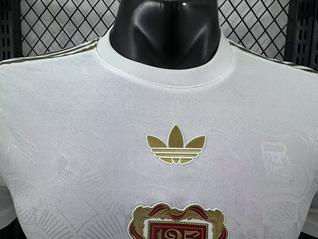 Bayern Munich 25/26 White Anniversary Football Shirt