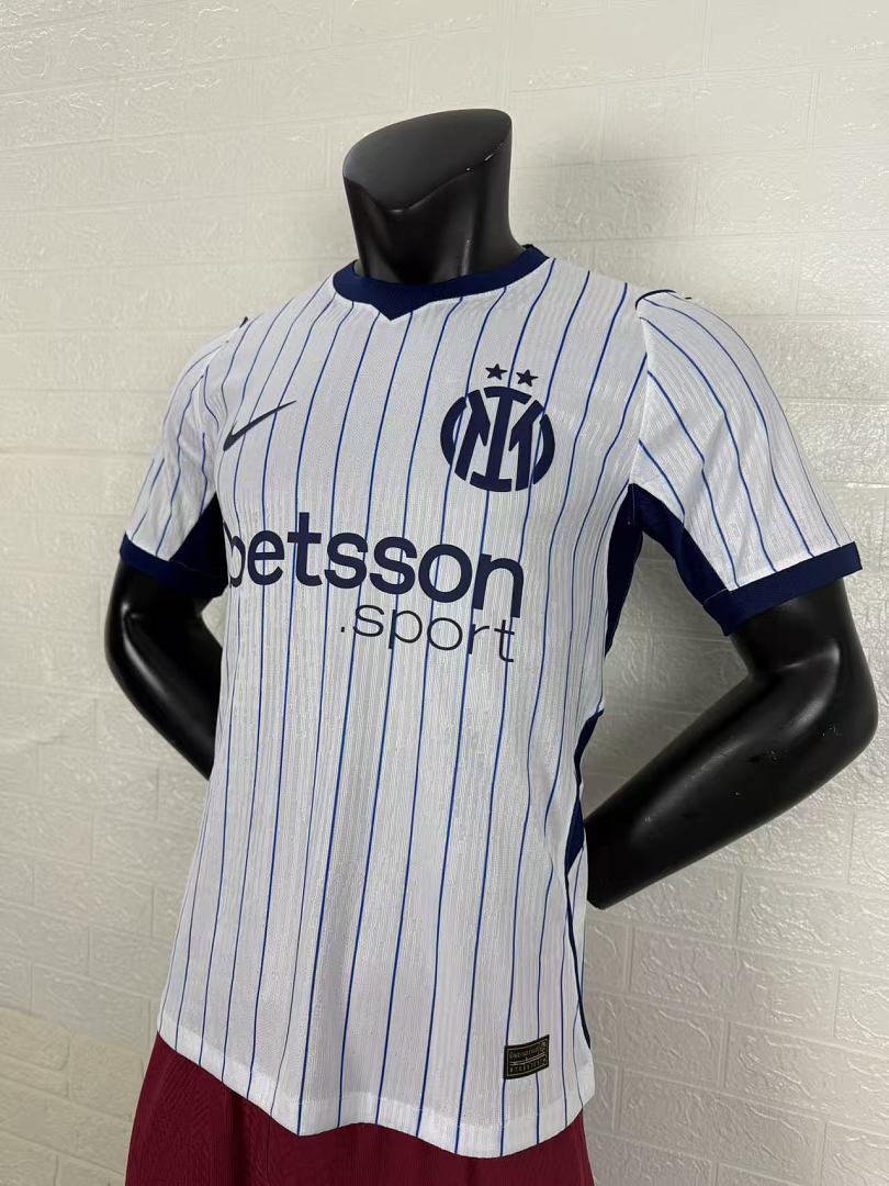 Inter Milan 26/27 Away Player Version Football Shirt