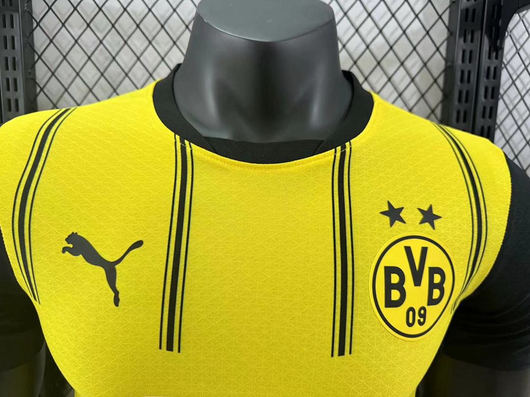 Borussia Dortmund 24/25 Home Football Shirt