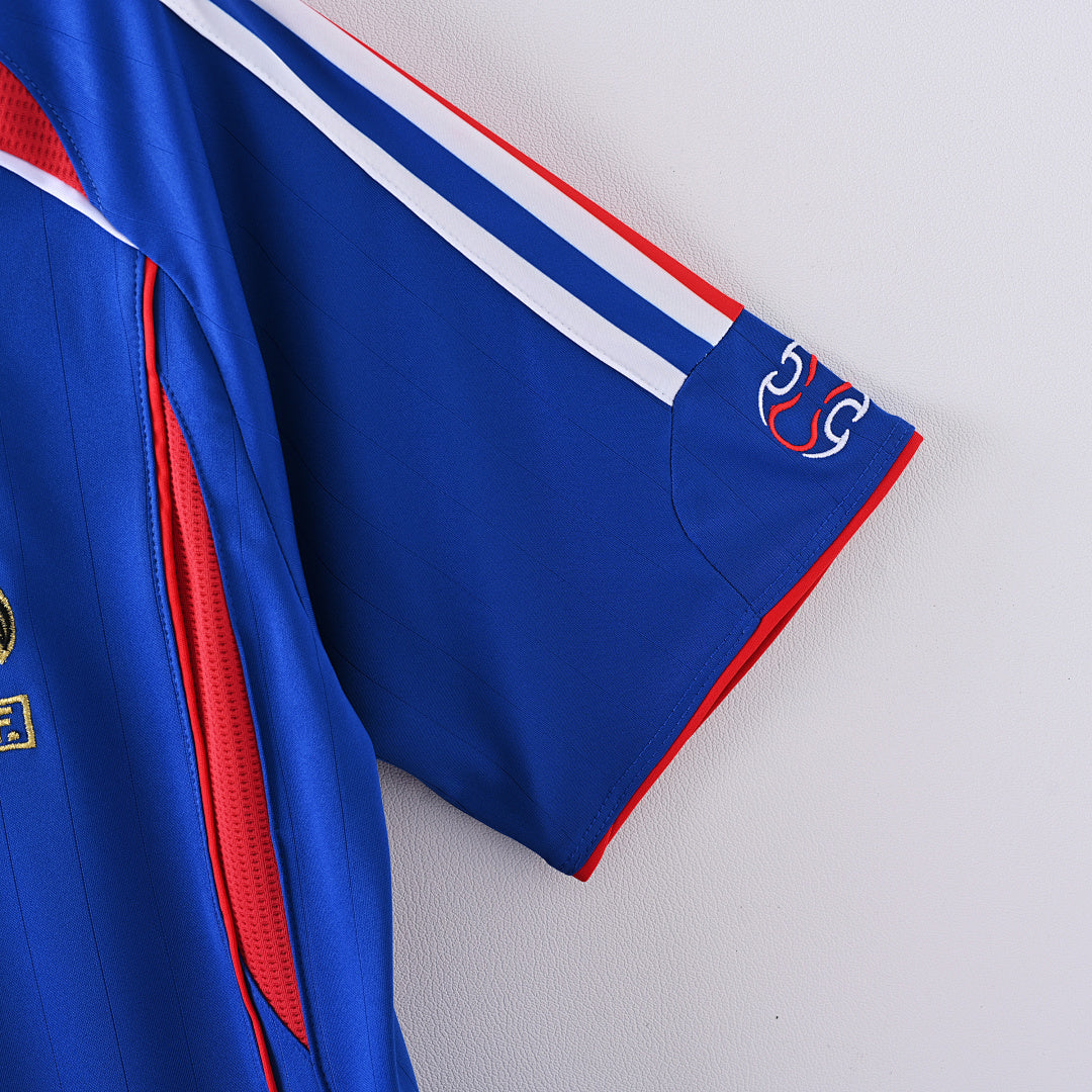 France 2006 Home Football Shirt