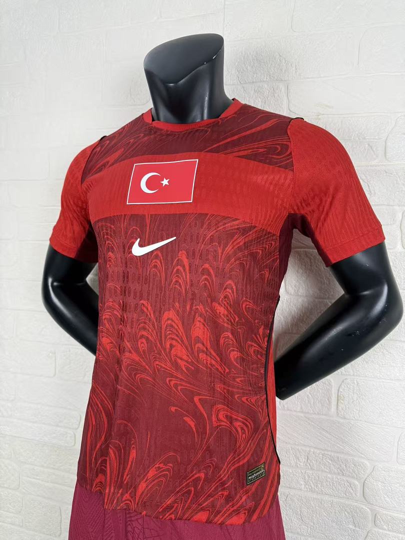 Türkiye 26/27 Home Player Version Football Shirt