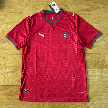 Portugal 2026 Home Football Shirt