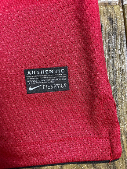 Manchester United 10/11 Home Long Sleeve Football Shirt