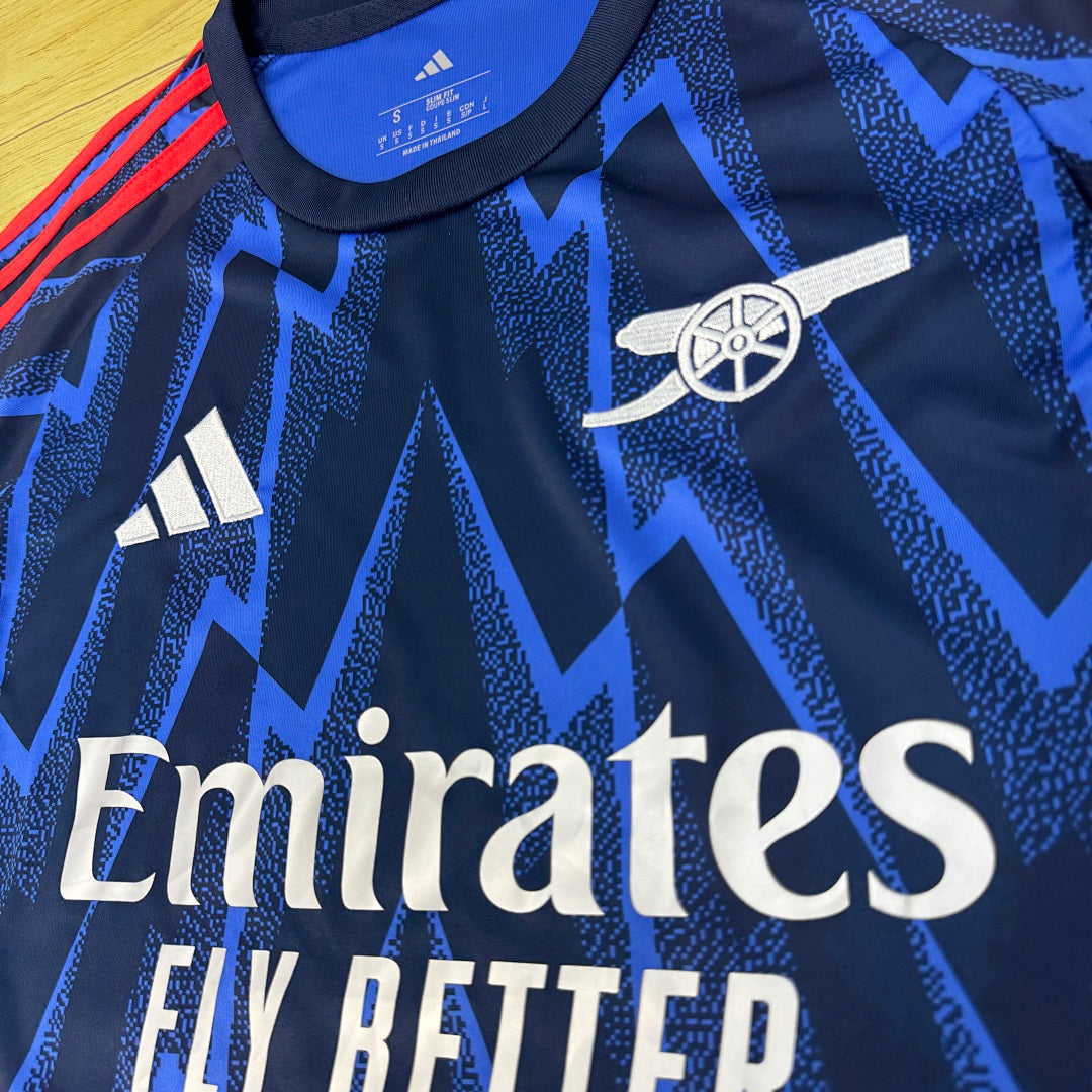 Arsenal 25/26 Away Football Shirt