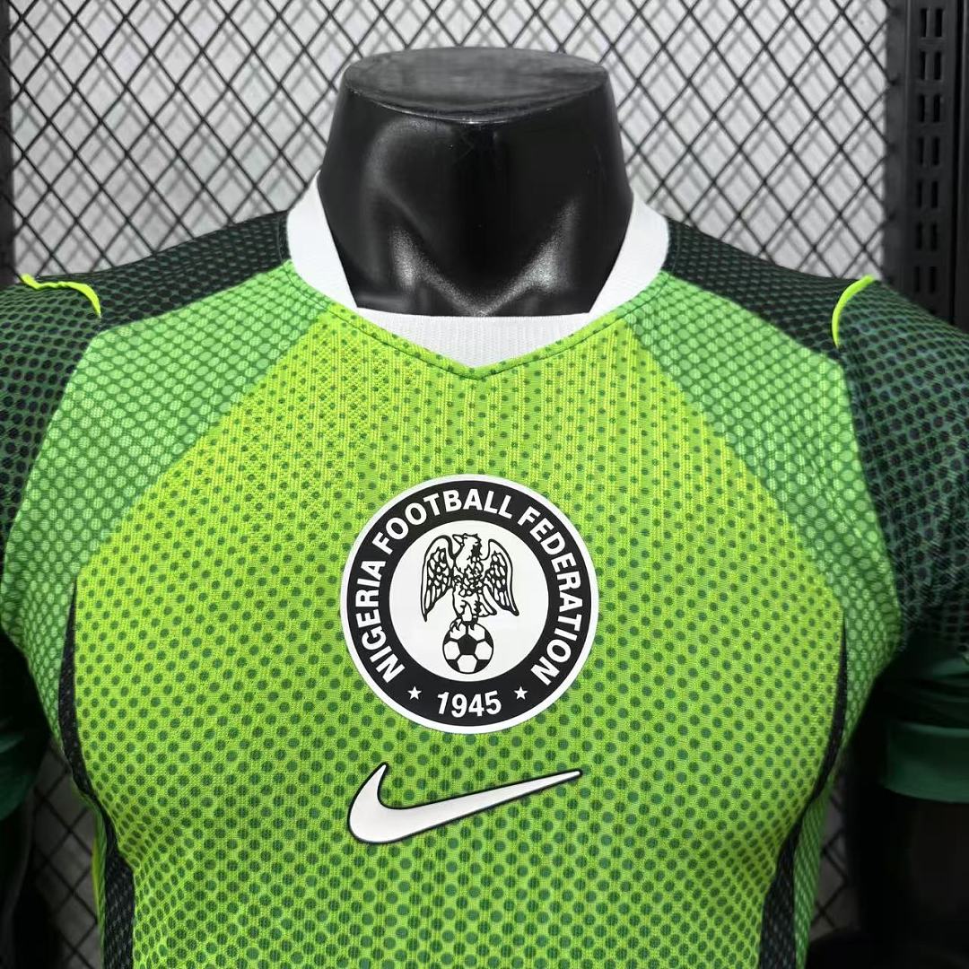 Nigeria 2026 Home Football Shirt