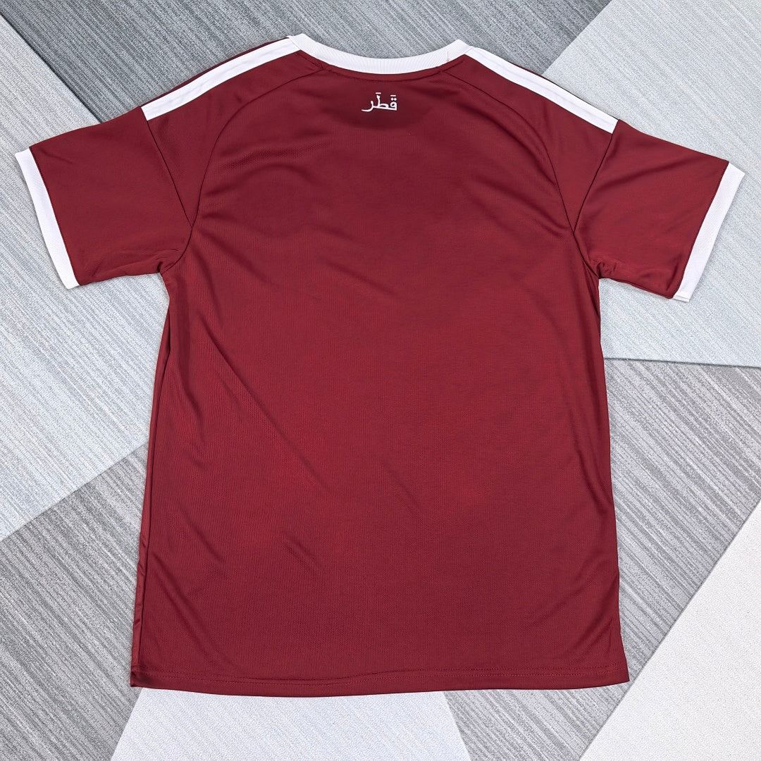 Qatar 26/27 Home Football Shirt