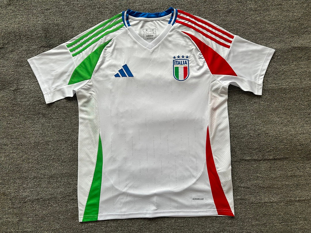 Italy 2024 Away Football Shirt