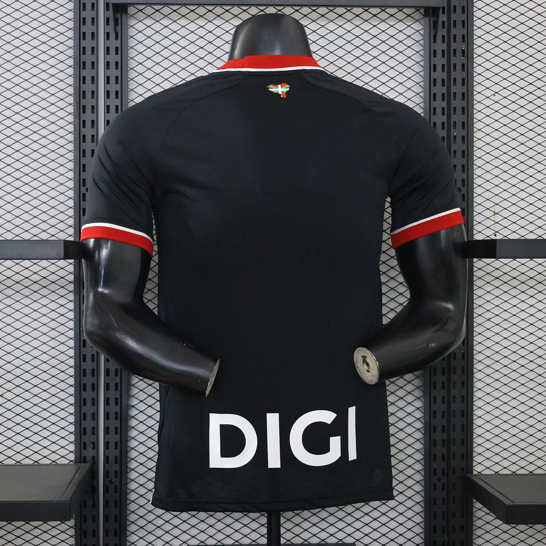 Athletic Club 26/27 Black Player Version Football Shirt