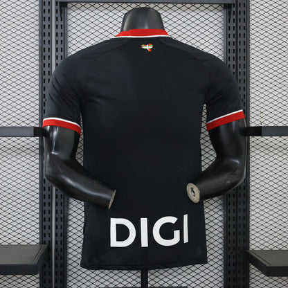 Athletic Club 26/27 Black Player Version Football Shirt