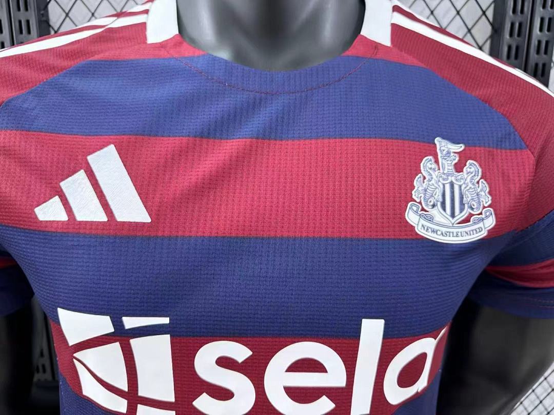 Newcastle United 24/25 Away Football Shirt