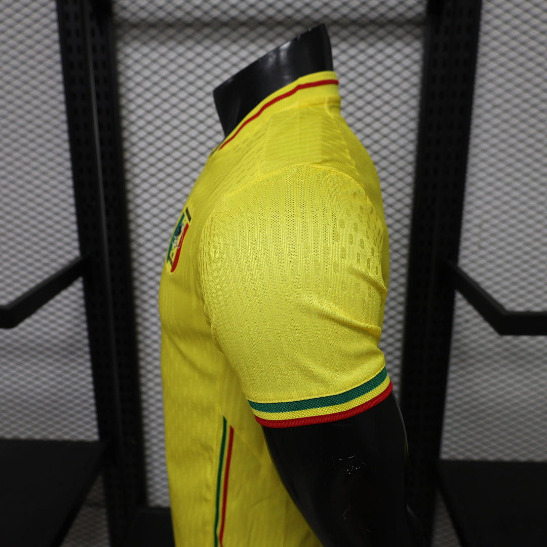 Mali 25/26 Away Yellow Player Version Football Shirt