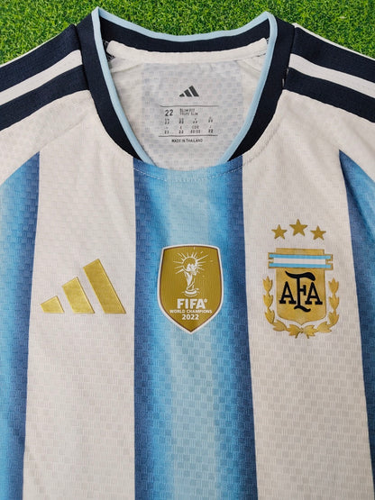 Kids Argentina 2026 Home Suit