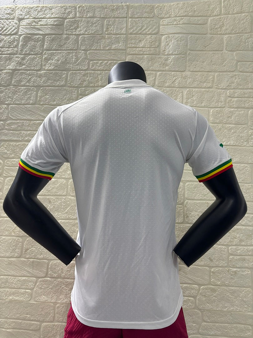 Senegal 24/25 White Football Shirt