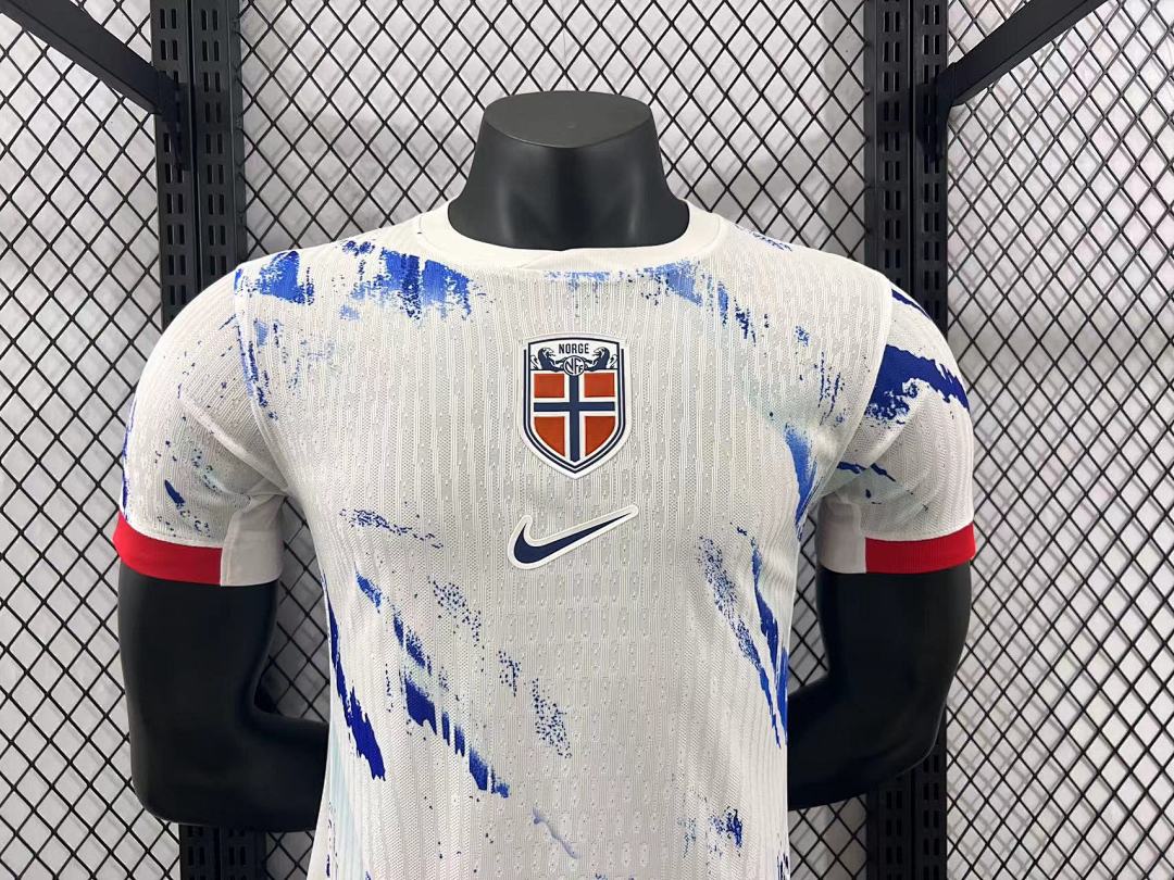 Norway 2024 Away Football Shirt