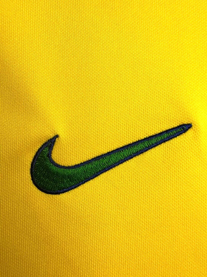 Brazil 1997 Home Football Shirt