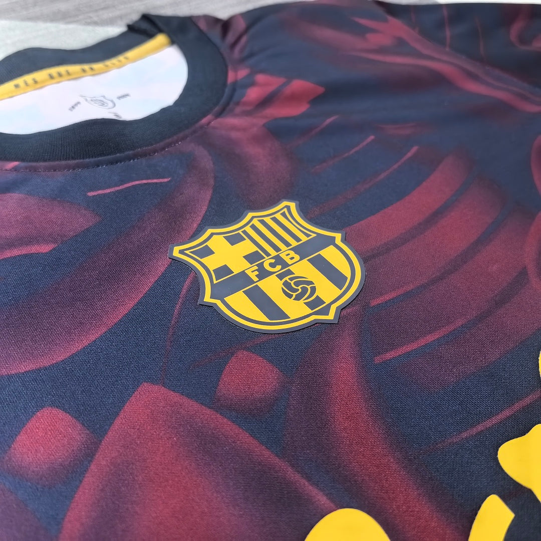Barcelona 26/27 Anniversary Football Shirt