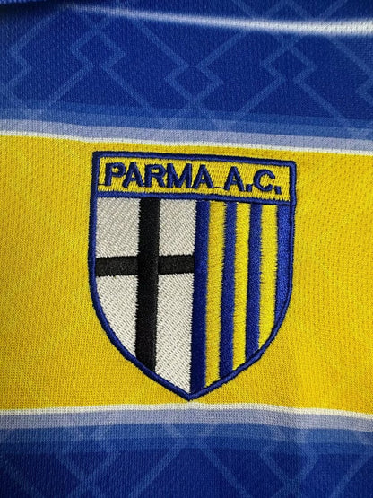 Parma 98/99 Home Long Sleeve Football Shirt