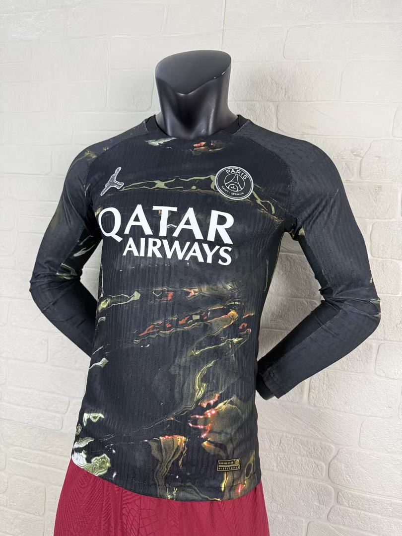 Paris Saint-Germain 26/27 Fourth Long Sleeve Player Version Football Shirt