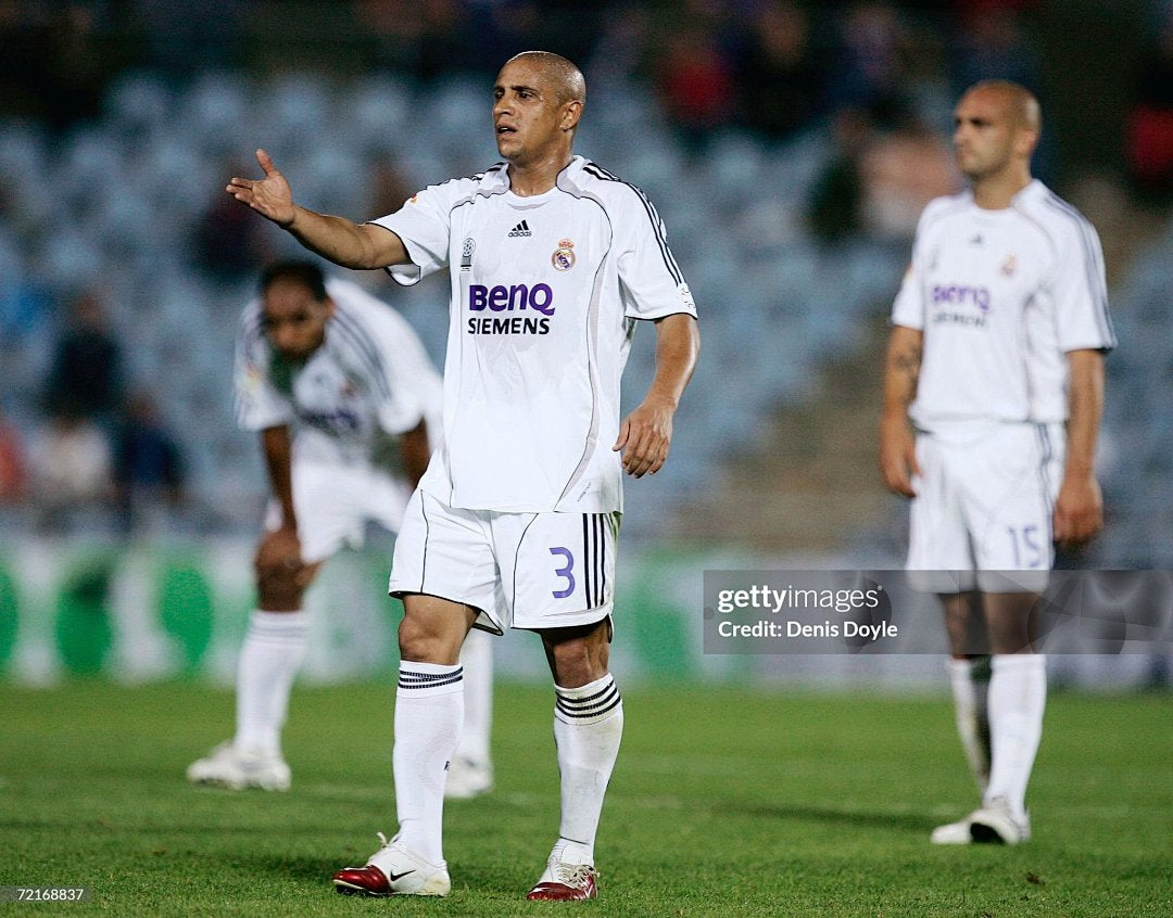 Real Madrid 06/07 Home Player Version Football Shirt