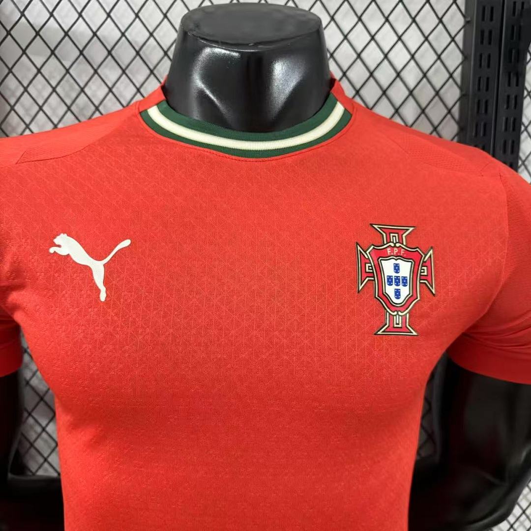 Portugal 25/26 Home Football Shirt