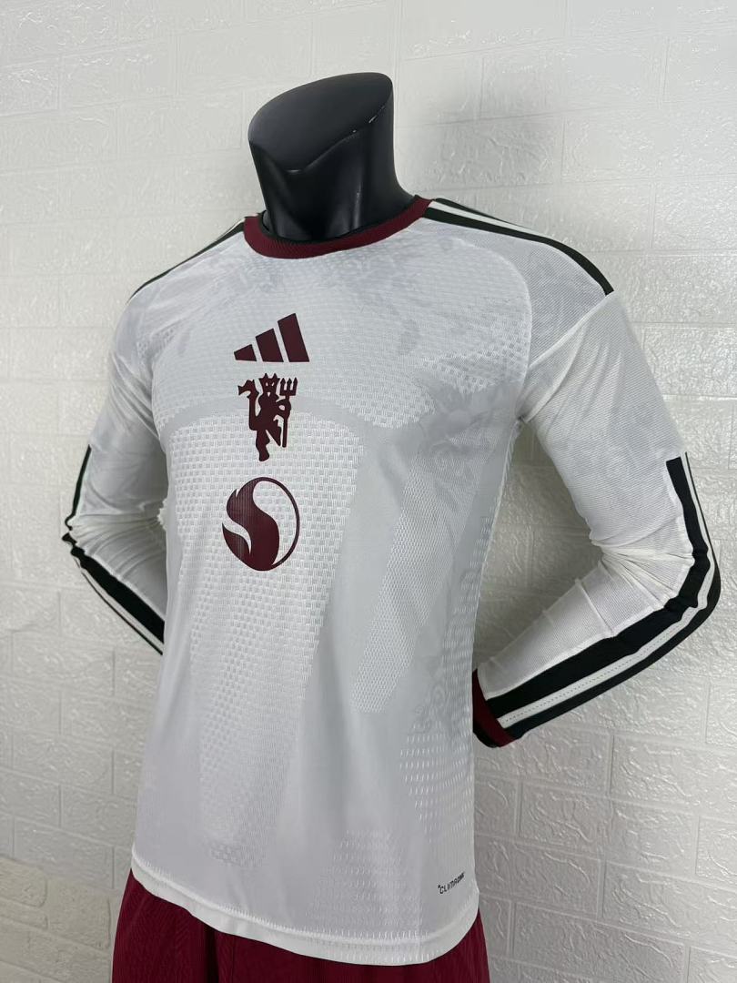 Manchester United 26/27 Third Long Sleeve Player Version Football Shirt