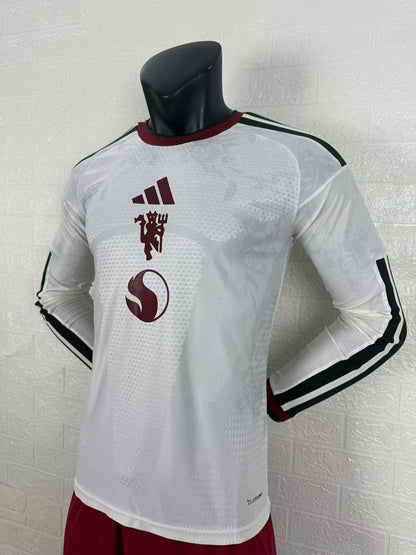Manchester United 26/27 Third Long Sleeve Player Version Football Shirt