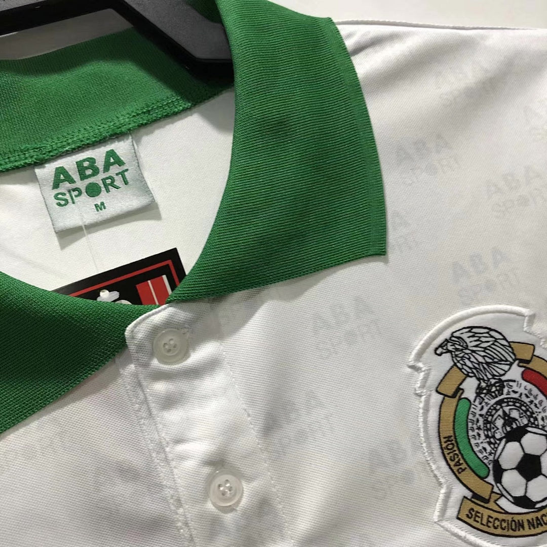 Mexico 1995 Away Football Shirt
