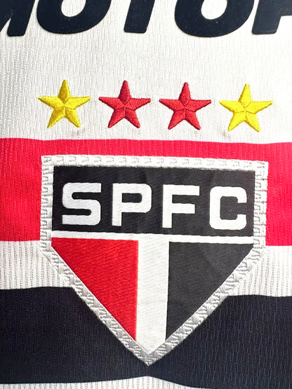 São Paulo 2000 Home Football Shirt