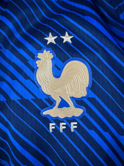 France 26/27 Home Long Sleeve Football Shirt