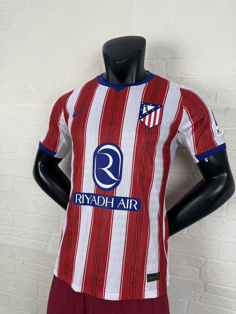 Atlético Madrid 26/27 Home Player Version Football Shirt