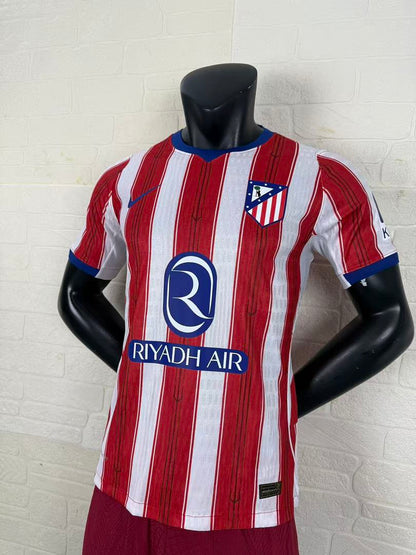 Atlético Madrid 26/27 Home Player Version Football Shirt