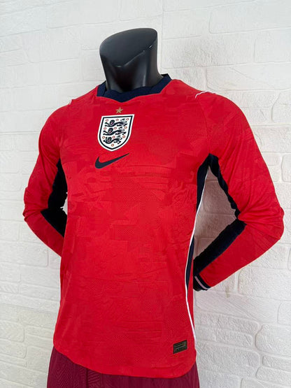 England 26/27 Away Long Sleeve Player Version Football Shirt