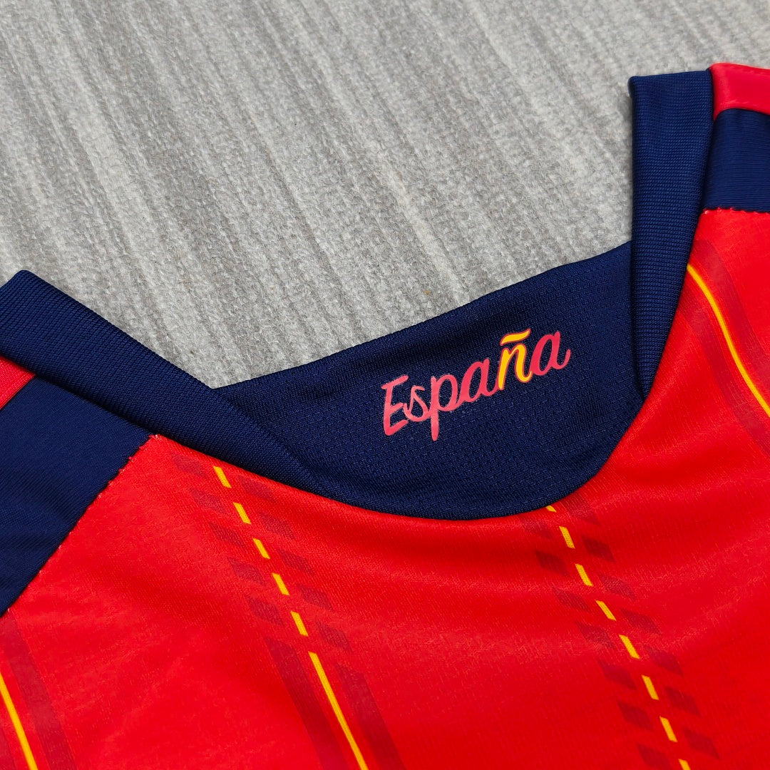 Spain 2026 Home Two Stars Football Shirt