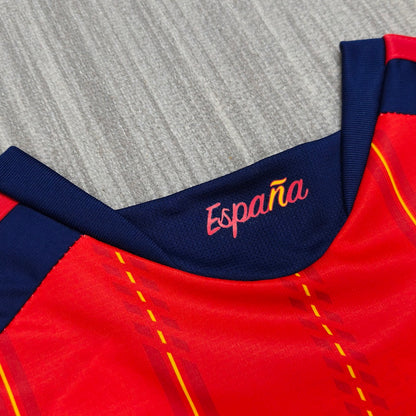 Spain 2026 Home Two Stars Football Shirt
