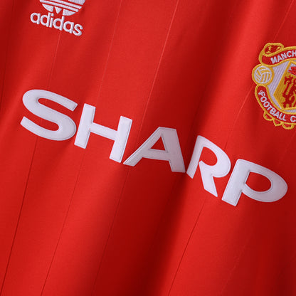 Manchester United 83/84 Home Football Shirt