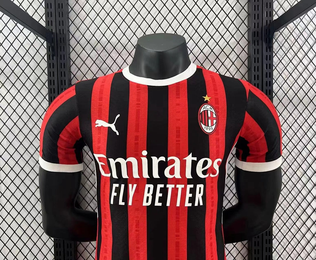 AC Milan 24/25 Home Football Shirt