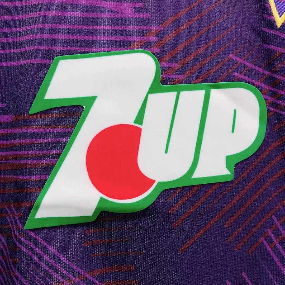 Fiorentina 92/93 Home Football Shirt