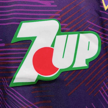 Fiorentina 92/93 Home Football Shirt
